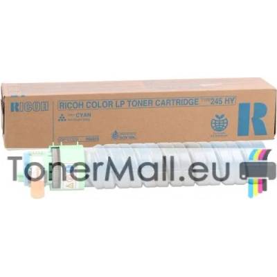 Ricoh Оригинална тонер касета RICOH TYPE 245 (Cyan)
