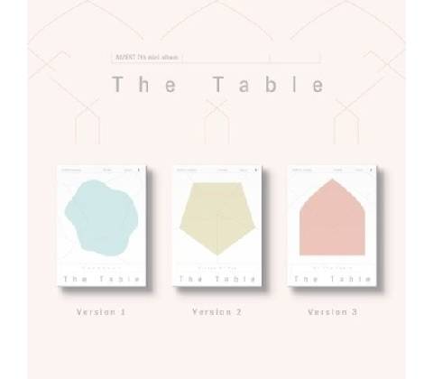 NU'EST - The Table CD