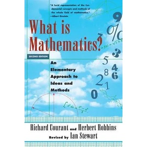 What Is Mathematics? | Richard Courant, Herbert Robbins, Ian Stewart (ISBN: 9780195105193)