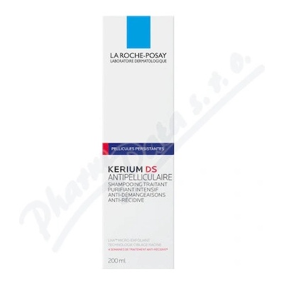LA roche POSAY LA ROCHE POSAY KERIUM DS šampon proti lupům 200 ml