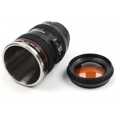Hrnek objektiv Lens cup