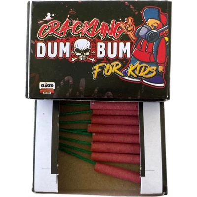 Crackling Dumbum for kids 8 ks