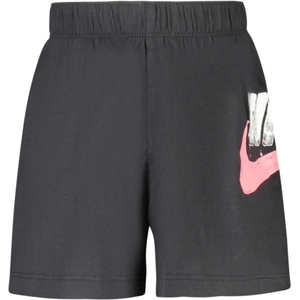 NIKE Къси панталони за момичета nike, Размер 6a, Цвят Черен (36j531_neblack)