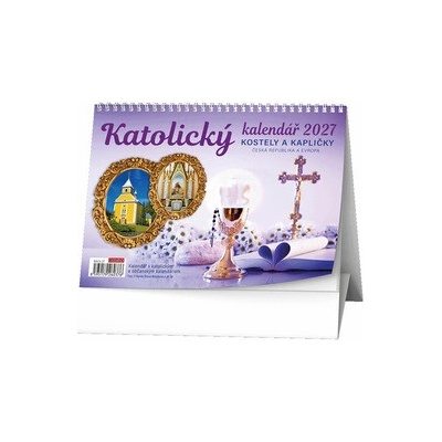 Katolický stolní autor neuvedený 2027