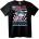 NOONEBRAND Тениска Captain America The First Avenger - 2XL, White