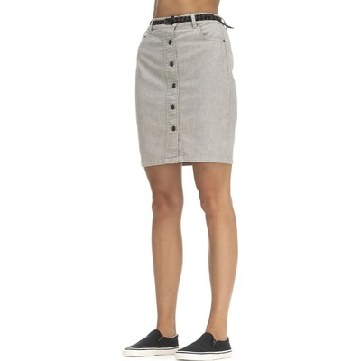 Ragwear sukňa Earla (3017) Light Grey Denim