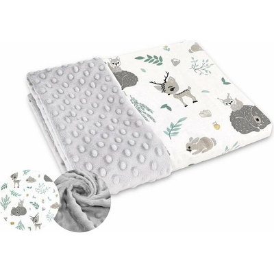 Cosing Deka Minky Lesní priatelia