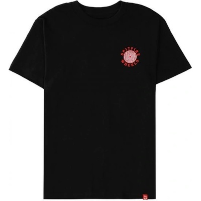 Spitfire pánské tričko OG Classic Fill black red