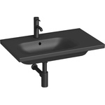 Jika Mio-N 75x45 cm right matt black (H8117107161041)