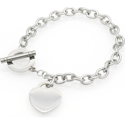 Amparo Miranda Náramok Corazon MT03ST Silver