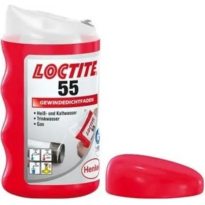  Конец за тръбни резби Loctite 55 Henkel