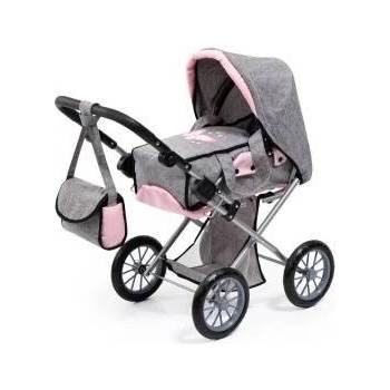 Bayer Trolley for City Star doll grey 13633AA