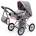 Bayer Trolley for City Star doll grey 13633AA
