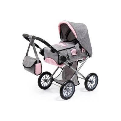 Bayer Trolley for City Star doll grey 13633AA