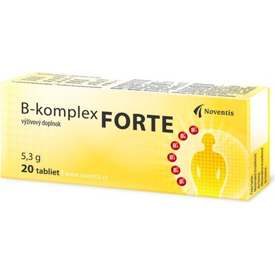 Noventis B-komplex FORTE 20 ks