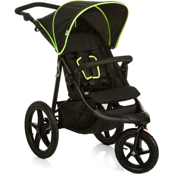 Hauck Sport Runner2 Black/Neon yellow 2023