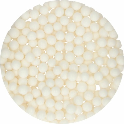 FunCakes Sugar Pearls Large White 80 g