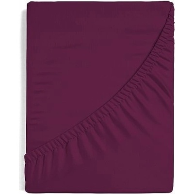 Matějovský Prestieradlo fialové Froté 100x220
