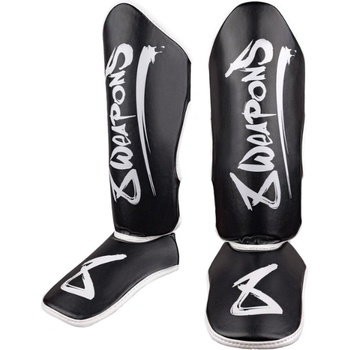 8Weapons Детски Протектори за Крака 8 Wepons Unlimited 2.0 black-white - S/M