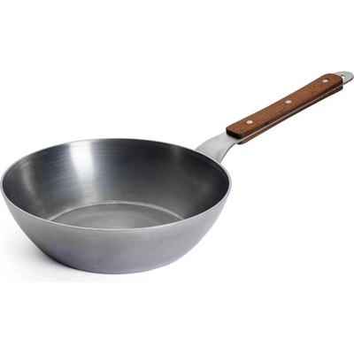 WOLL Дълбок тиган соте CARBON STEEL 24 cm, стомана, WOLL (WL724CS)