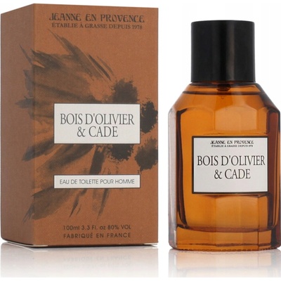 JEANNE EN PROVENCE Bois D'Olivier Cade toaletná voda pánska 100 ml