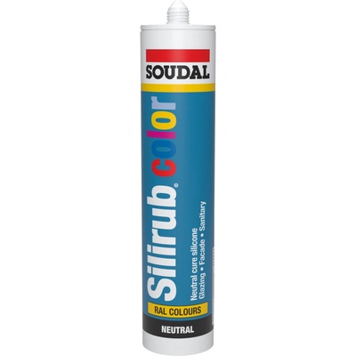 Soudal Silirub 2 Oxim 300 ml antracit