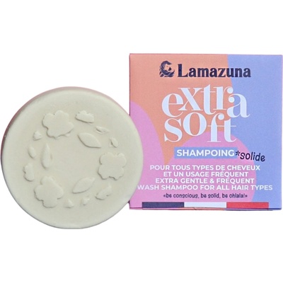 Lamazuna Extra soft tuhý šampon 70 ml