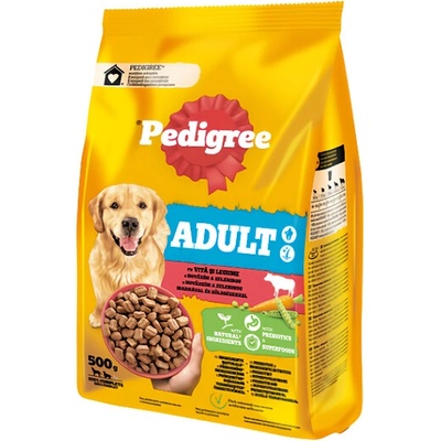 Pedigree Adult s hovädzím mäsom a zeleninou 0,5 kg