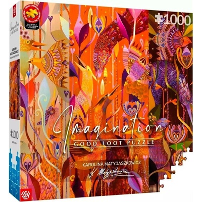 Good Loot Imagination Karolina Matyjaszkowicz V ptačím houští Triptych 1000 dielov