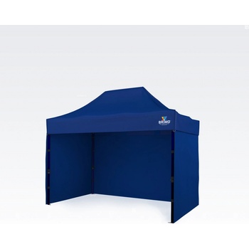 Brimo Exclusive ocelový 2 x 3 m modrý