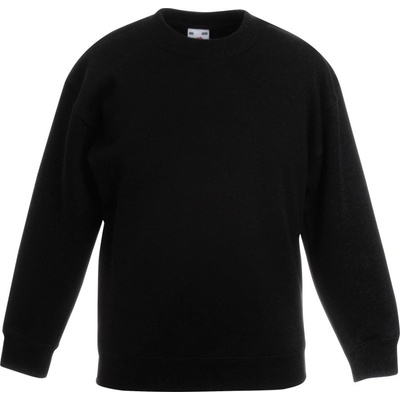 Fruit of the Loom F.O.L. Classic Kids Set-In Sweat black