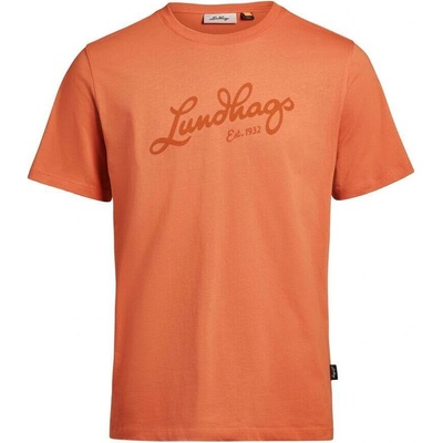 Lundhags Järpen Logo T-shirt Cayenne