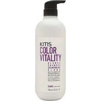 KMS Color Vitality Blonde Shampoo 750 ml