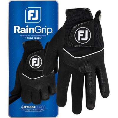 Footjoy RainGrip 24 Mens Golf Glove černá S Levá – Zboží Mobilmania