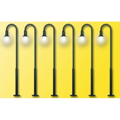 Viessmann Lampa oblúk 5 +1 ks 87mm HO