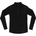 Devold Дамско мериносово термобельо Devold Women's Breeze Plus Merino 200 Zip Neck Merino base layer - Black (115-2478-0112)