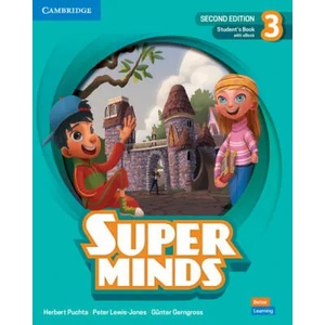 Super Minds Second Edition Level 3 Student's Book with eBook British English (ISBN: 9781108812276)