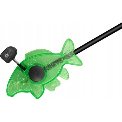Elektronický signalizátor záberu Delphin carpy ZELENÝ