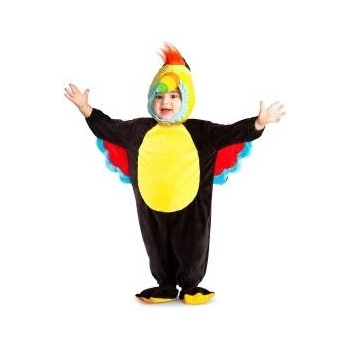 My Other Me Маскировъчен костюм за възрастни My Other Me Тукан Размер 7-12 месеца