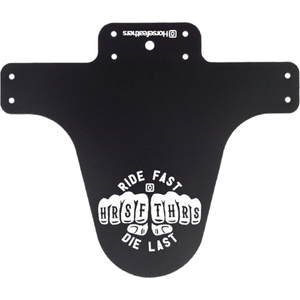 Horsefeathers Mudguard fists черно, бяло (am269a)