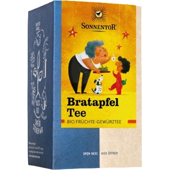 SONNENTOR Био чай от печени ябълки - 45 г