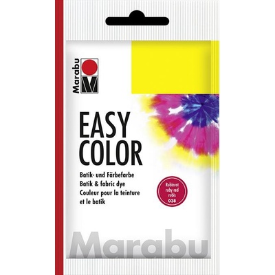 Marabu Easy Color 25g červená rubínová – Zboží Mobilmania