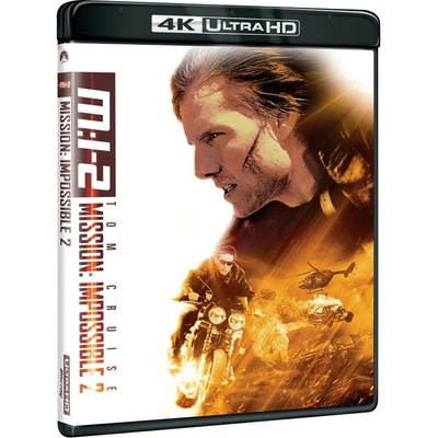 Mission Impossible 2 UHD 4K BD