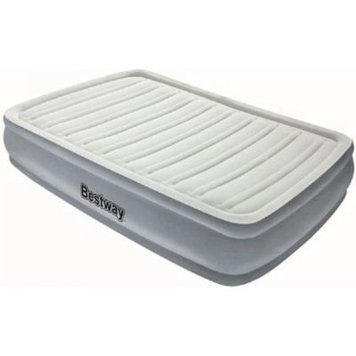 Bestway - Надуваем дюшек сив 191 х 137 х 36см