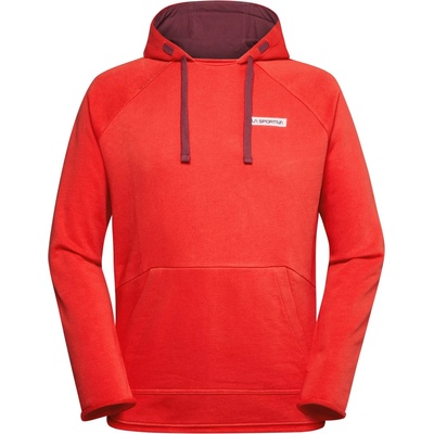 La Sportiva Мъжки суичър La Sportiva Telendos Hoody Hoodie - Mountain Red (017-3382-0612)