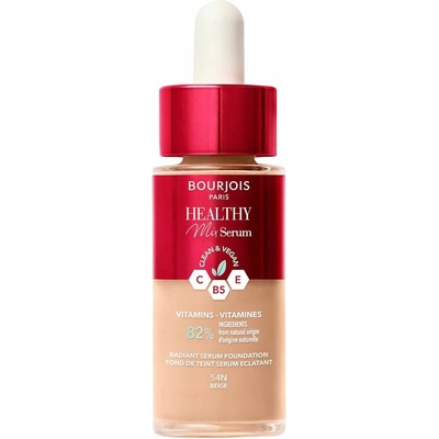 Bourjois Mix Radiant Serum Foundation make-up Healthy 54N beige 30 ml