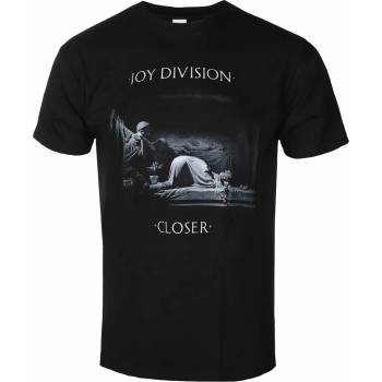 Image 1 of ROCK OFF мъжка тениска Joy Division - Classic Closer - ЧЕРЕН - ROCK OFF - JDTS08MB