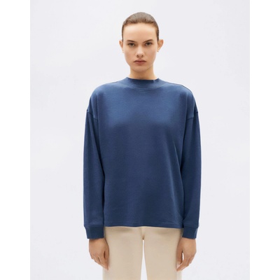 Thinking MU Dark Heritage Hemp Freire T Shirt BLUE