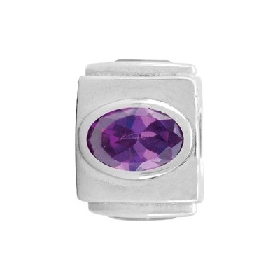 Storm Přívěsek Cubird Bead Purple 9980451-P