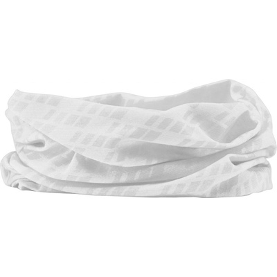 Grip Grab multifunkční šátek neck warmer bílý